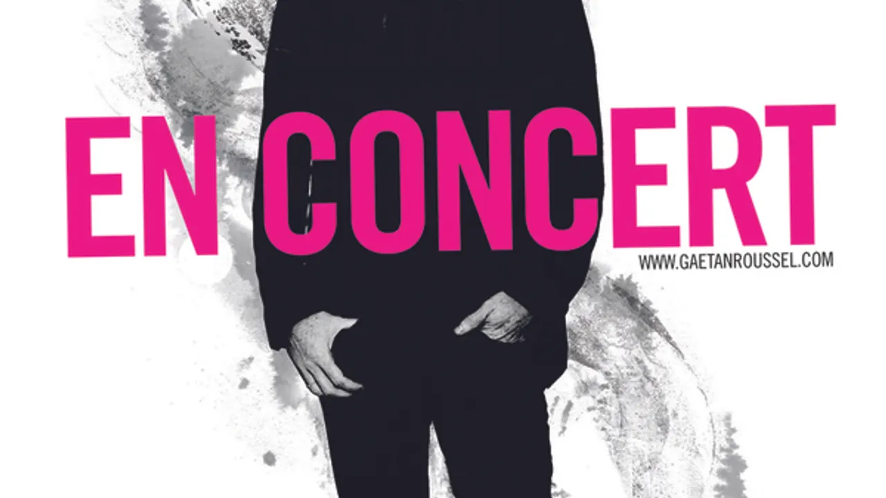 Gaëtan Roussel en concert à la Cigale le 28 avril!