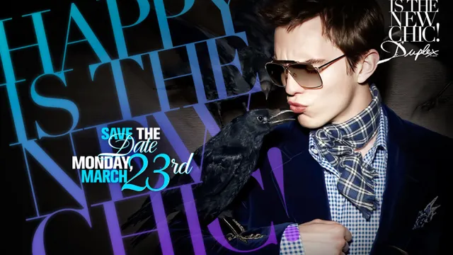 HAPPY IS THE NEW CHIC