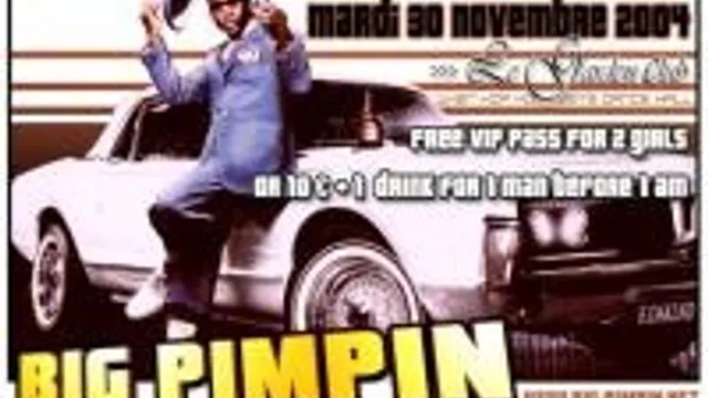 Big Pimpin