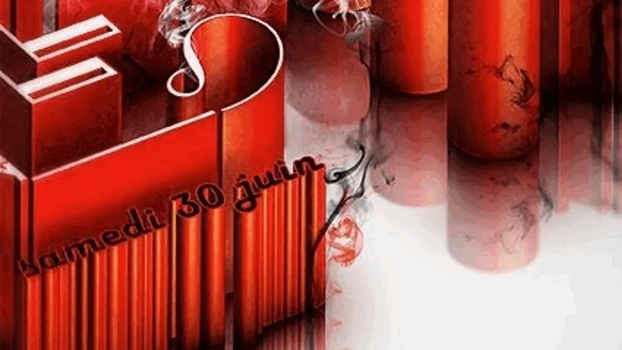 Save The Date  Rouge Party 4