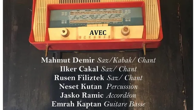 Autour du Saz