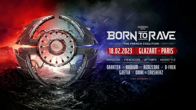 BORN TO RAVE