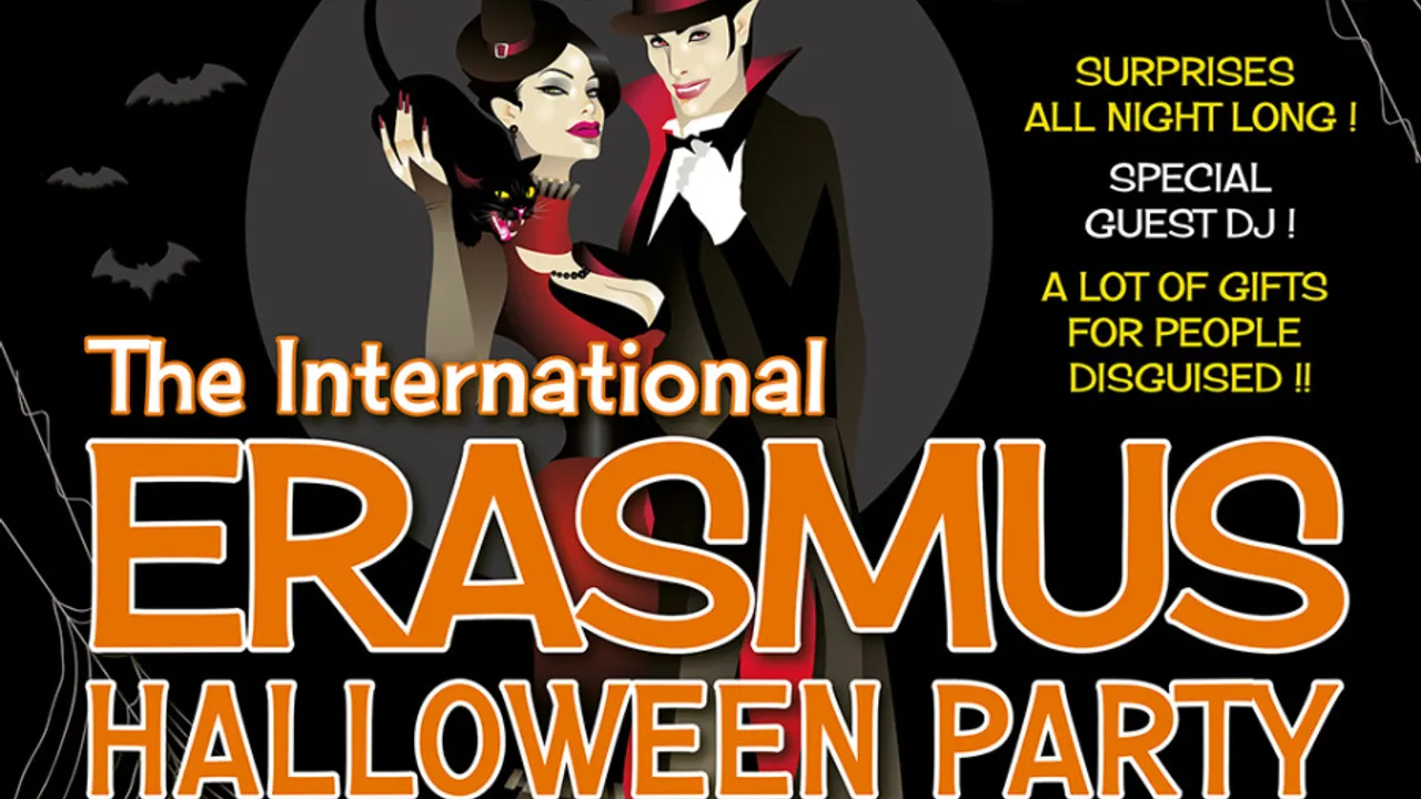 ERASMUS PARTY IN PARIS SPECIAL HALLOWEEN