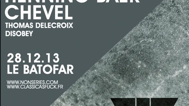 Classic as Fuck Invite Non Series with Psyk, Henning Baer & Chevel