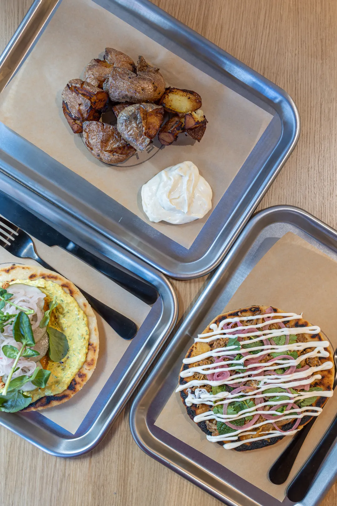 Flat Bread Restaurant Paris