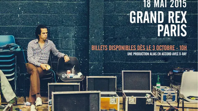 Nick Cave en concert