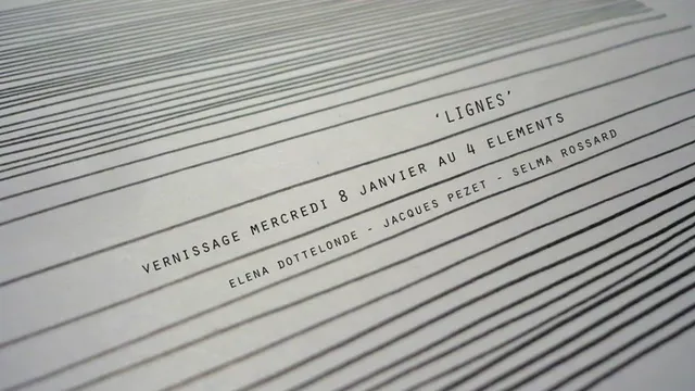 Lignes