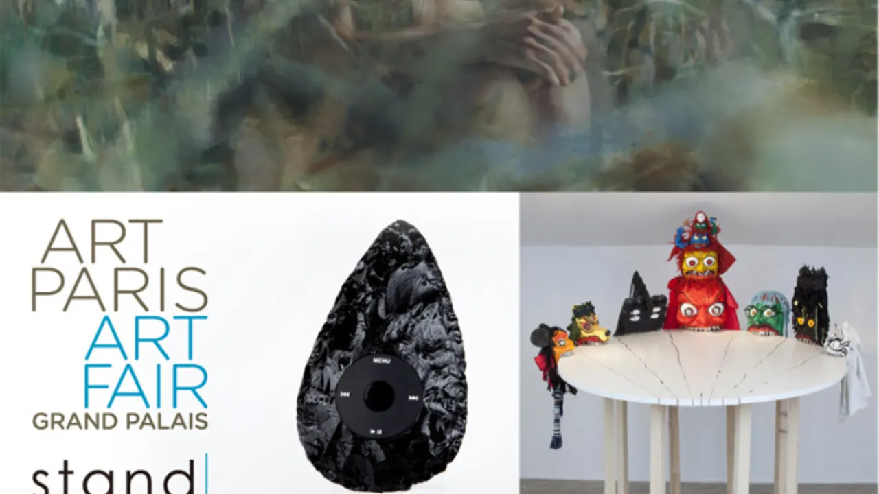 Art Paris Art Fair 2012 / Galerie A2Z Art Stand E20