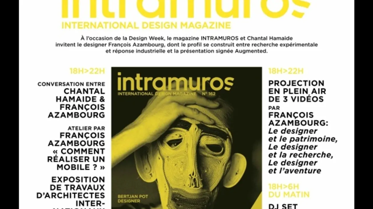 Sur-Mesure : Mode et Design avec le Magazine Intramuros