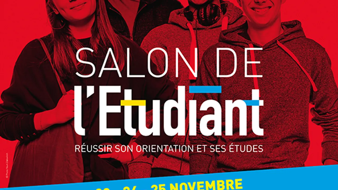 Salon de l'Etudiant et Salon Aventure des Métiers dans le cadre du salon Européen de l'Education
