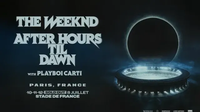 The Weeknd: After Hours Til Dawn Tour