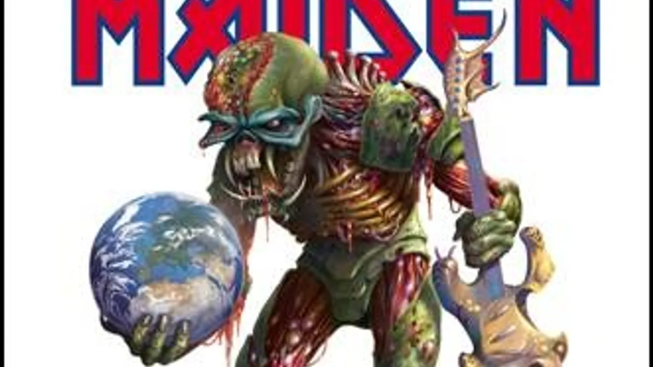 IRON MAIDEN