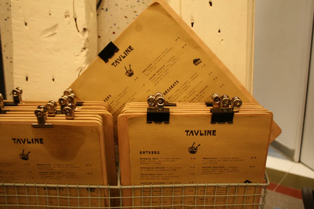 Tavline Restaurant Paris