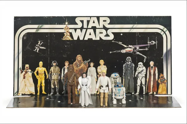 Expo Les Jouets Star Wars : que la force soit avec toi !