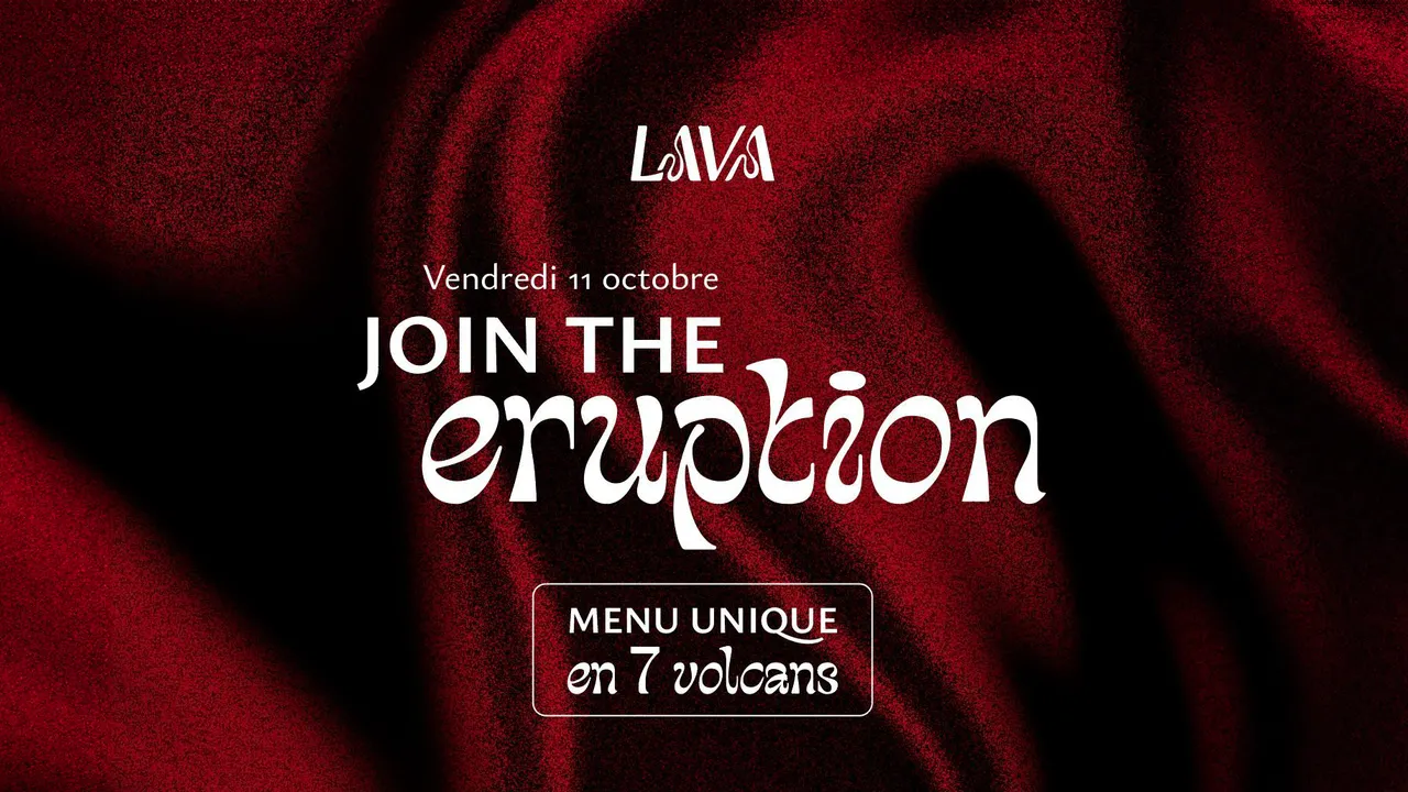 Join the eruption