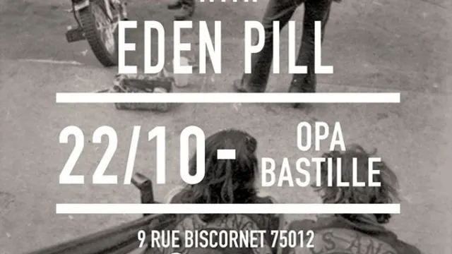 BLOW OF KIDNEY + EDEN PILL + BRUTALISM DJ SET