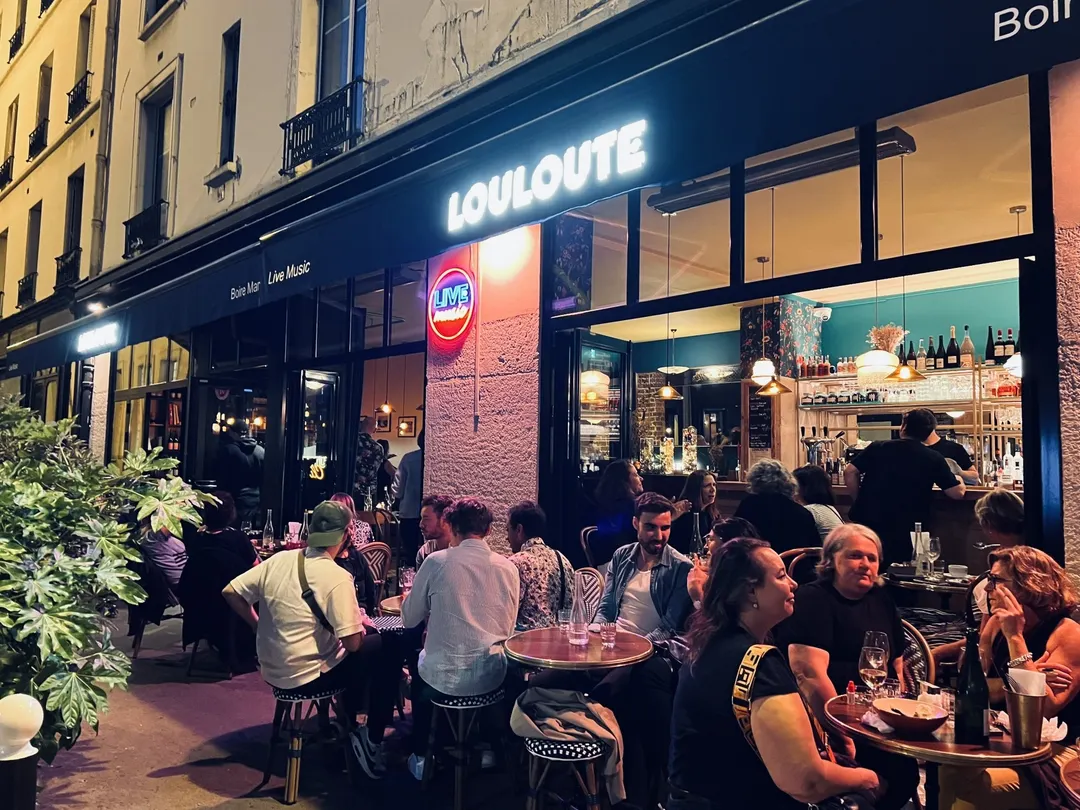 Louloute Club Restaurant Salle de concert Paris