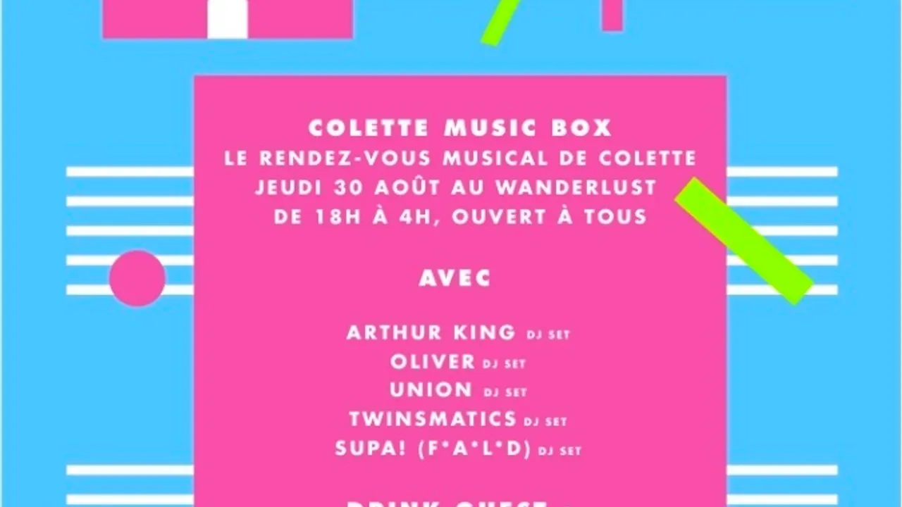 Colette Music Box