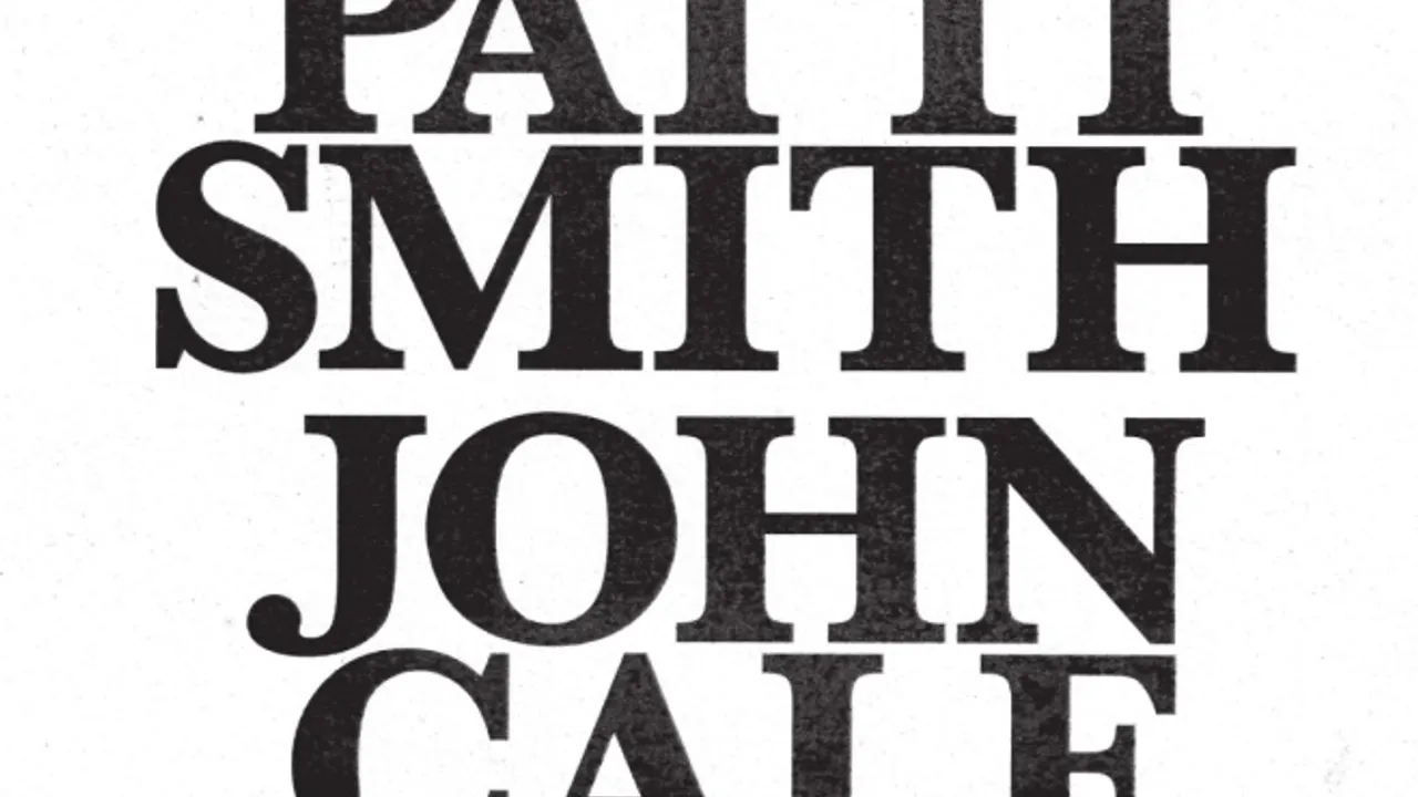Patti Smith & John Cale en concert