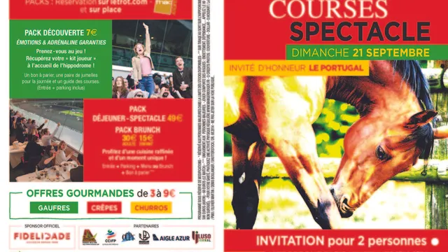 Le Portugal invité d'honneur de l'hippodrome de Paris-Vincennes