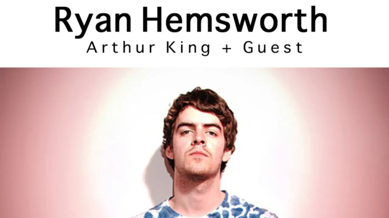 La Ride avec Ryan Hemsworth, Arthur King