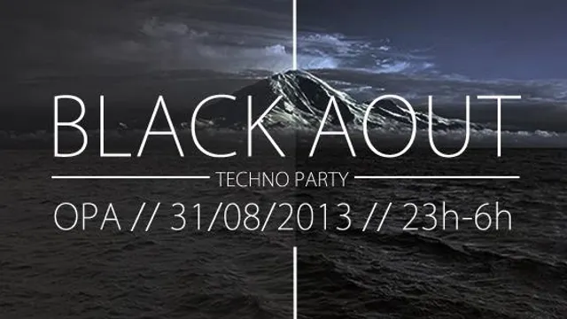 Black Août Party by One One Six