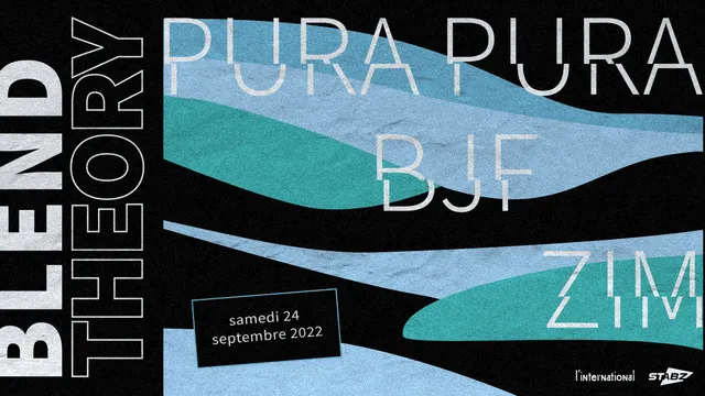 Blend Theory : Pura  Pura, BJF & Zim