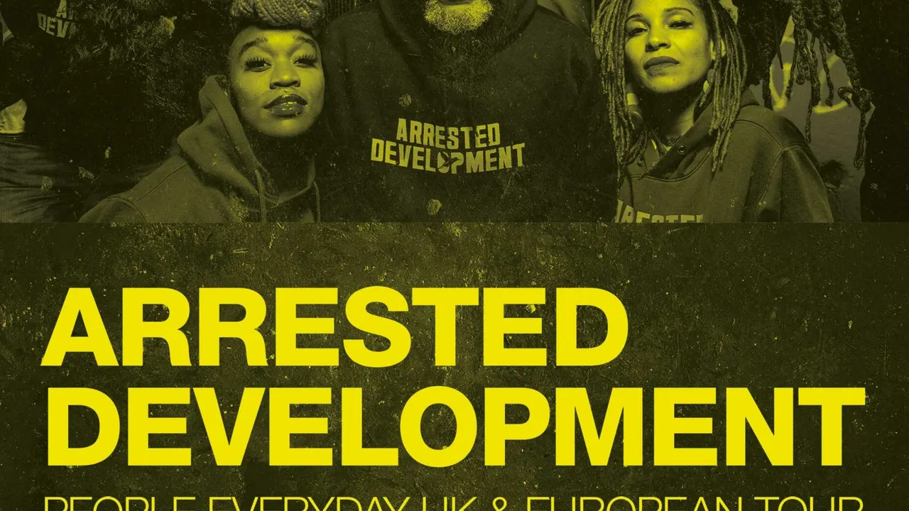 ARRESTED DEVELOPMENT “EVERYDAY PEOPLE” 30 YEARS CELEBRATION @BIZZ'ART PARIS