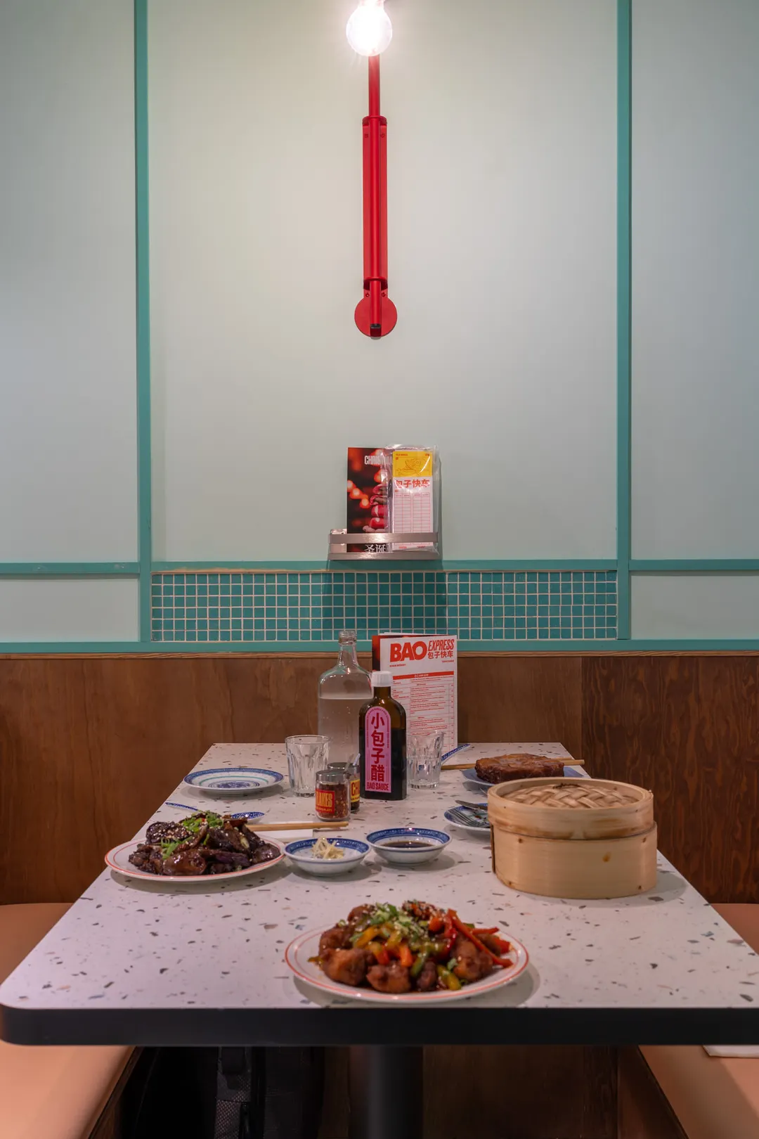Bao Express Bar Shop Restaurant Paris