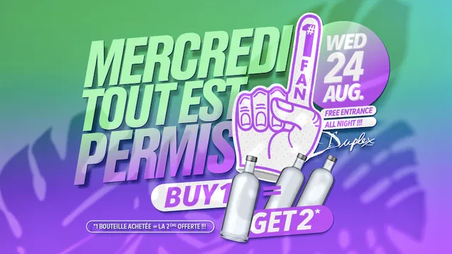 Mercredi tout est permis !