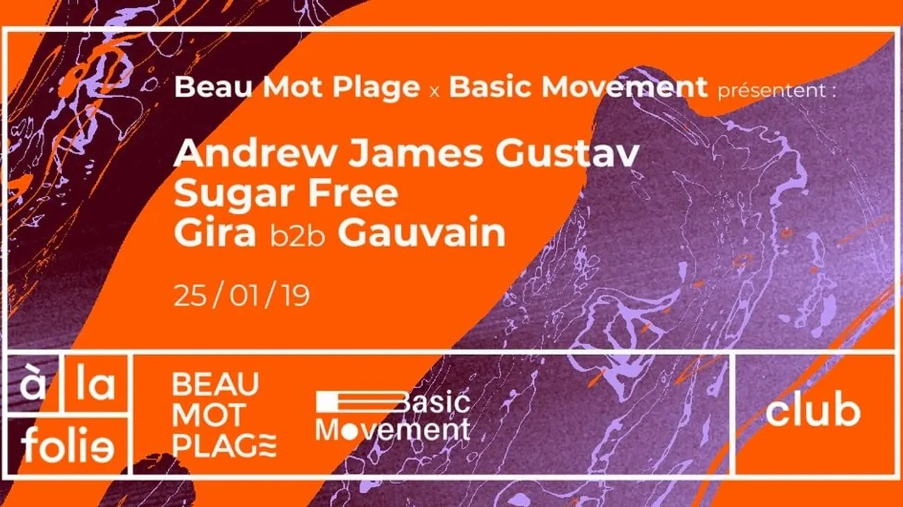 Andrew James Gustav, Sugar Free, Gauvain & Gira à la Folie