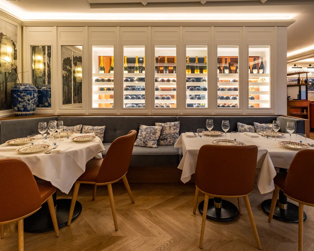 La Chambre Bleue Restaurant Paris