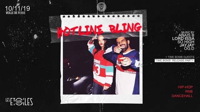 HoTlineBling x Time Bomb