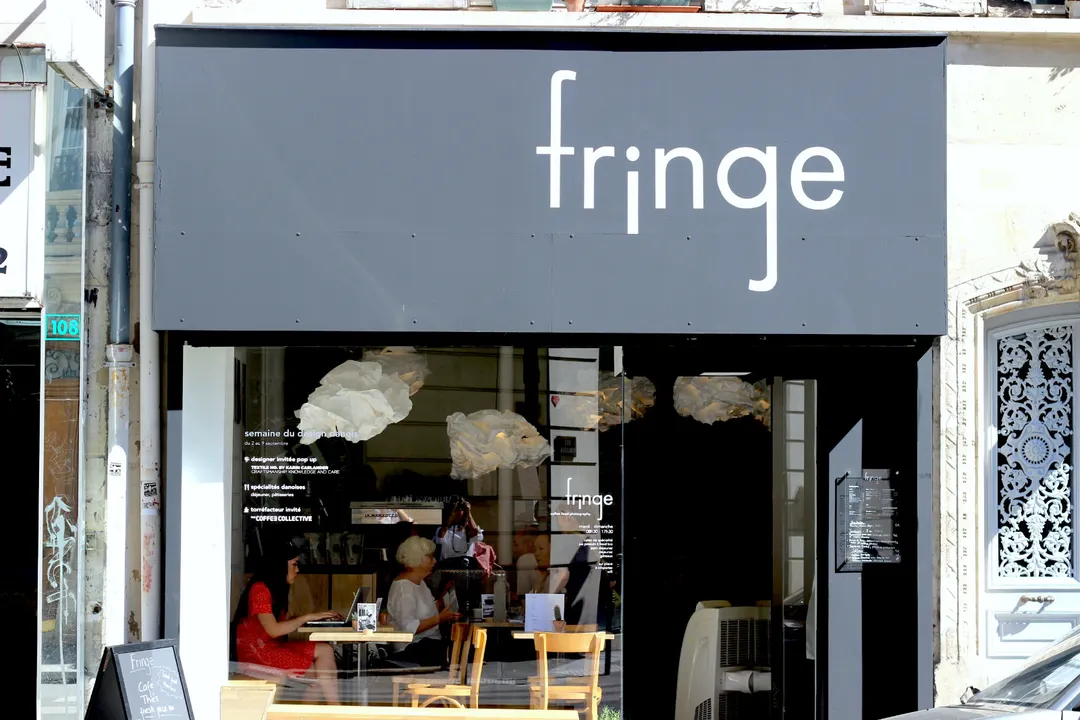 Fringe Coffee Restaurant Paris