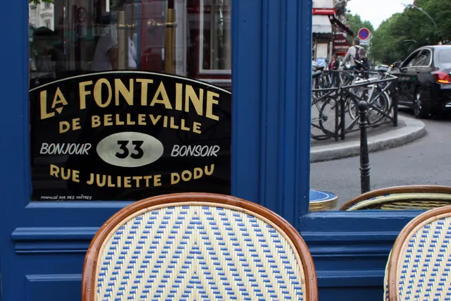 La Fontaine de Belleville