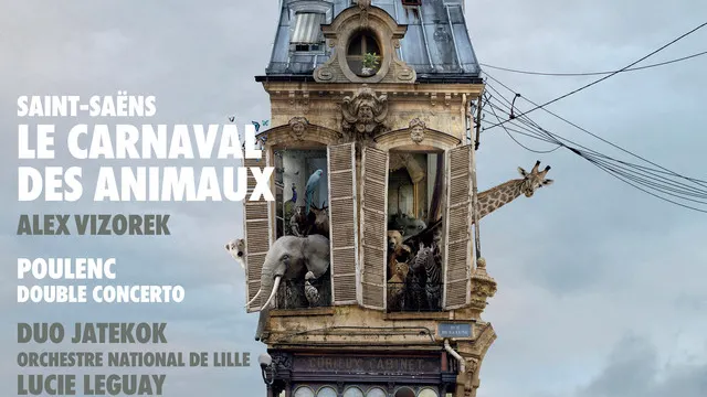 Le carnaval des animaux raconté par Alex Vizorek