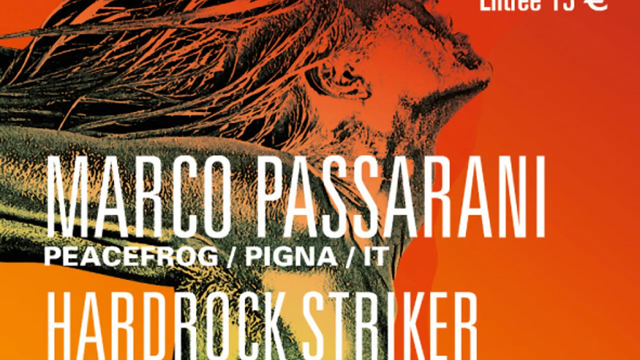 COSMIC CLUB: MARCO PASSARANI + HARDROCK STRIKER