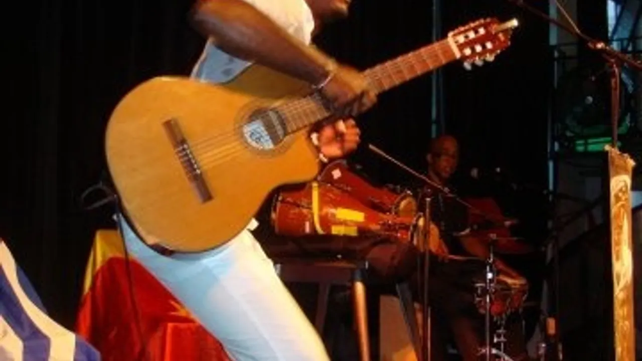 Patrick Noah- afrocuban Show
