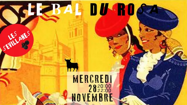 Le Bal du Rosa : les Sévillanes