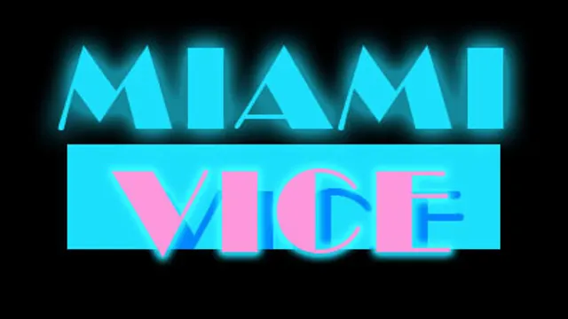 Golden 80’s : Miami Vice