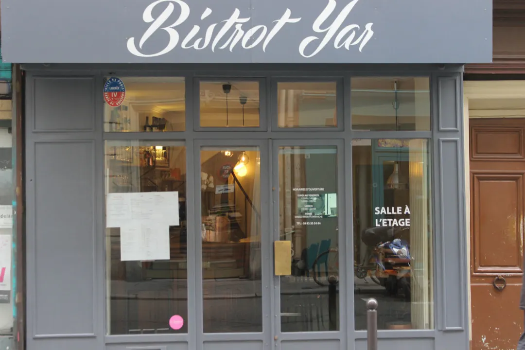Bistrot Yar Restaurant Paris