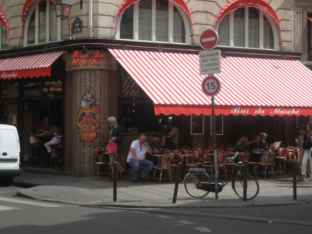 Le Bar du Marché Restaurant Paris