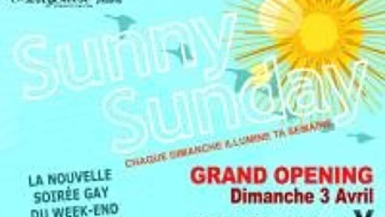 Sunny Sunday