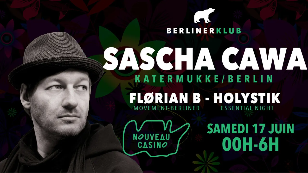 Berliner Klub x Sascha Cawa [Katermukke - Berlin]