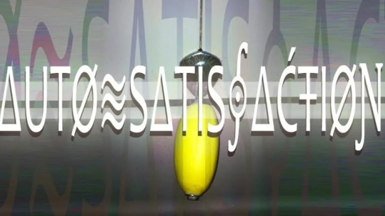 Autosatisfaction