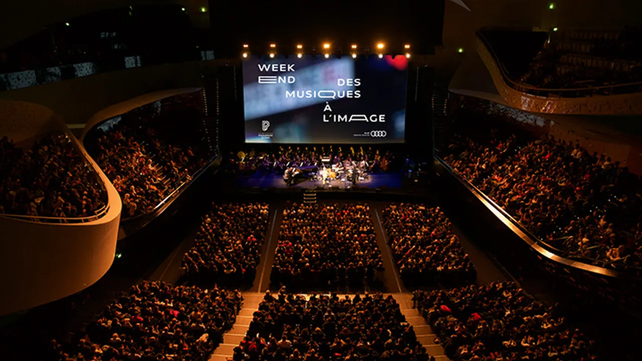 Week-end des Musiques à l'image