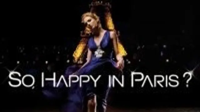 So Happy In Paris ?