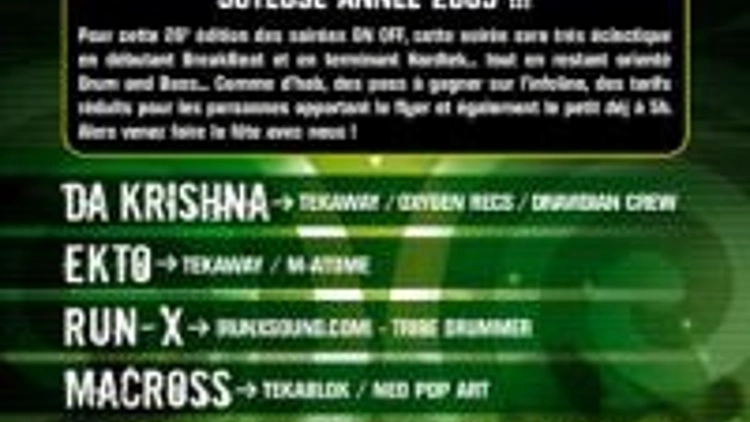 Tekaway On Off