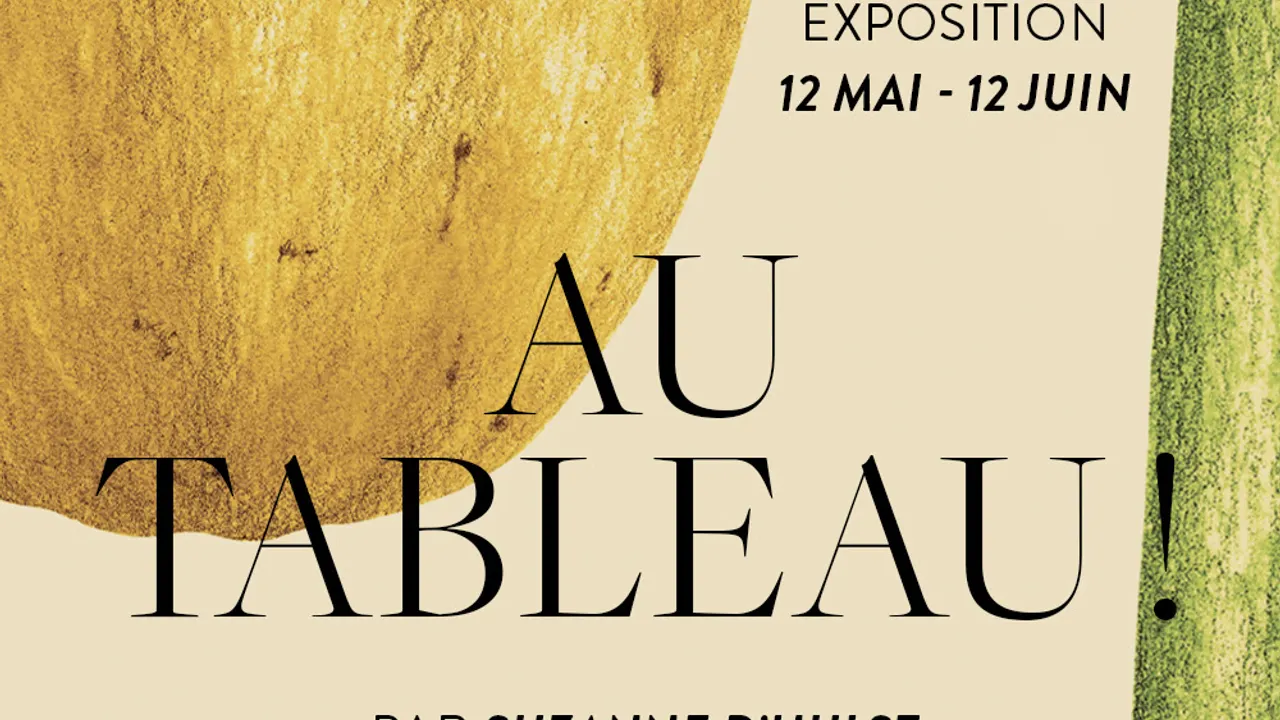 Au tableau - Suzanne d'Hulst