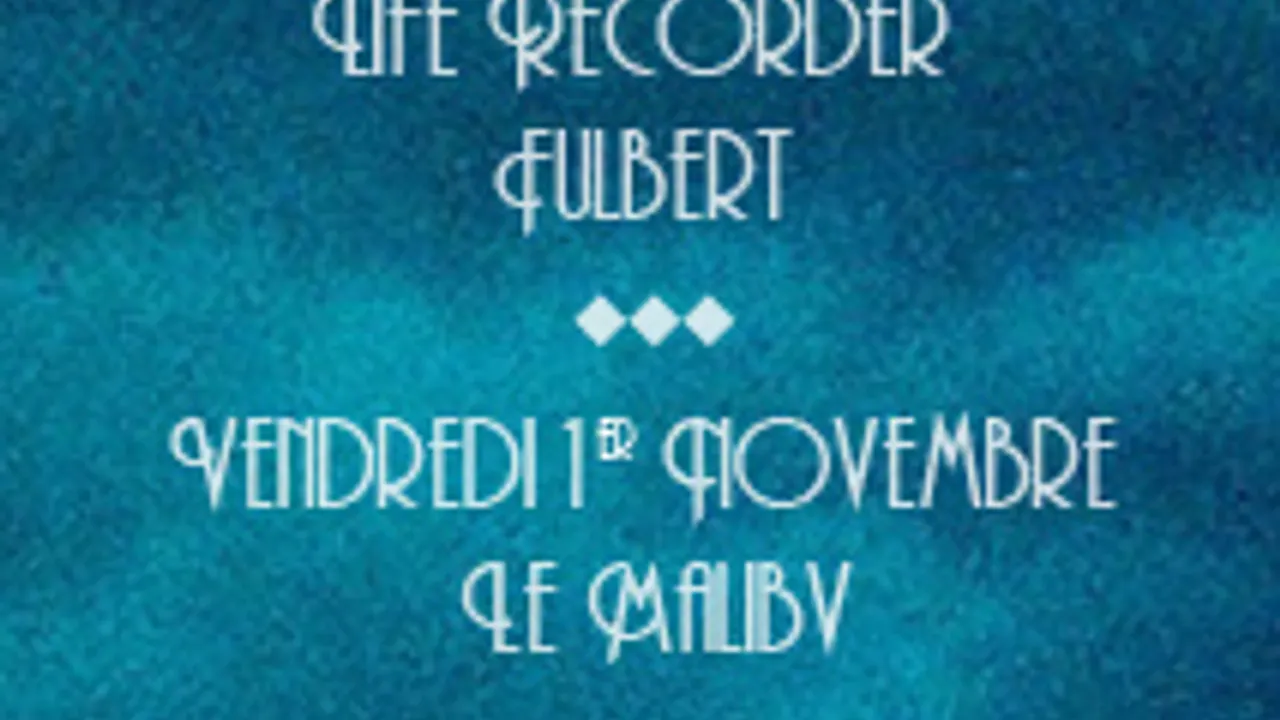 Rawthenticity - Fulbert invite Life Recorder